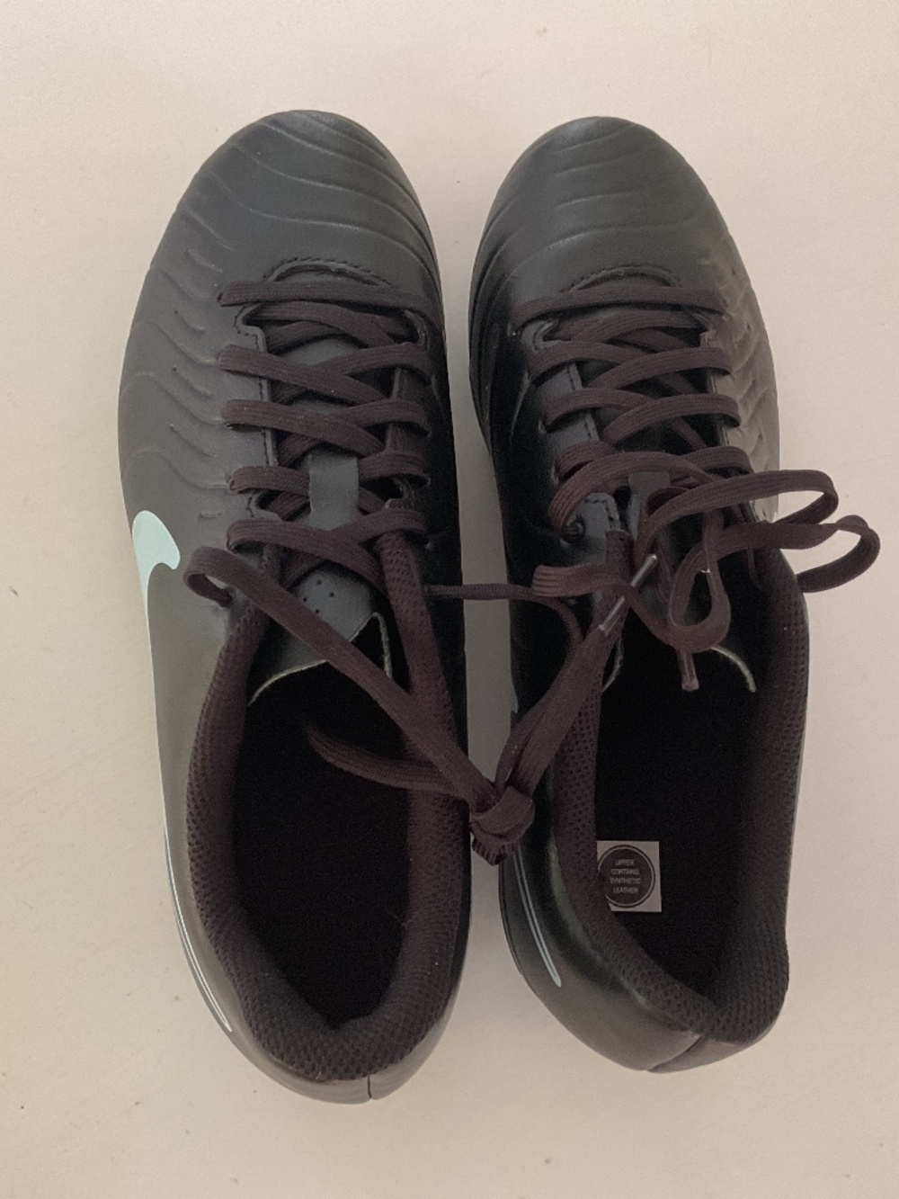 Nike Boys Nike Jr Legend 10 Club FG/MG - Boys' Grade School Soccer Shoes Black